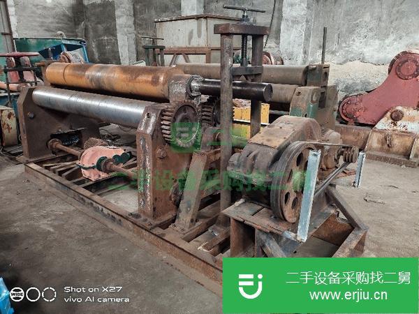 新疆出售二手W11-16*2000機械自動卷板機