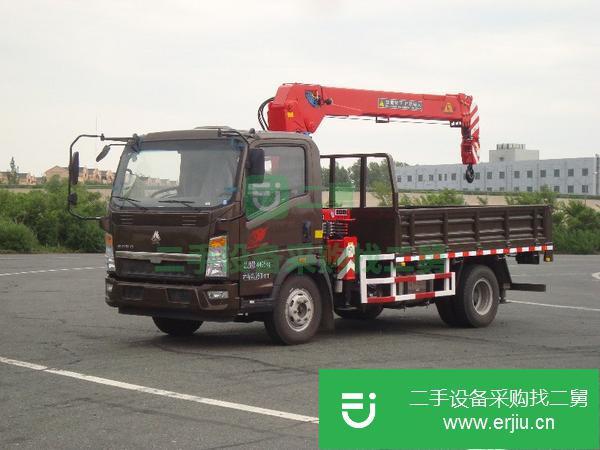 湖北出售二手10噸吊車