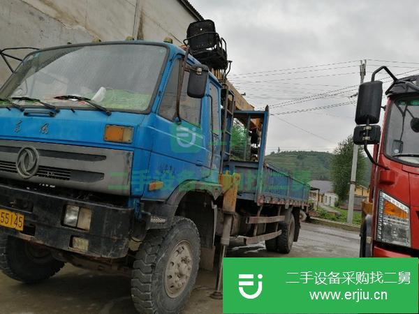 貴州出售二手八噸隨車吊