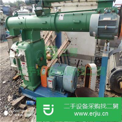 山東出售二手生物質顆粒機