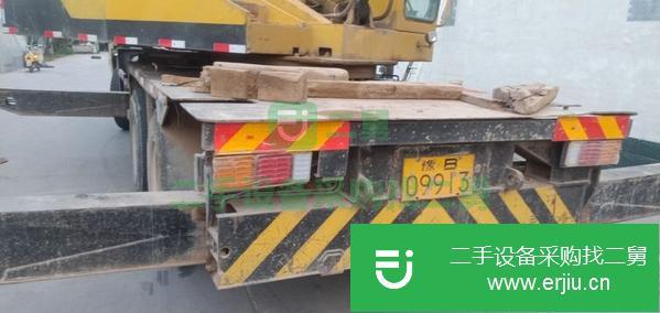 河南出售二手徐工16噸后八輪四節臂吊車