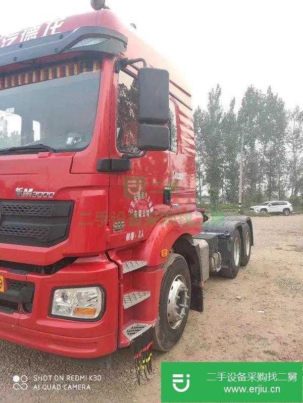 河北出售二手德龍M3000牽引車