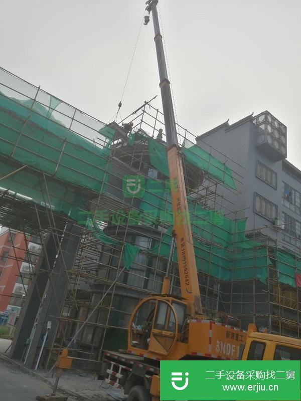 江蘇出售二手新源吊車