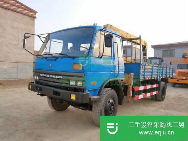 湖北出售二手東風(fēng)隨車吊