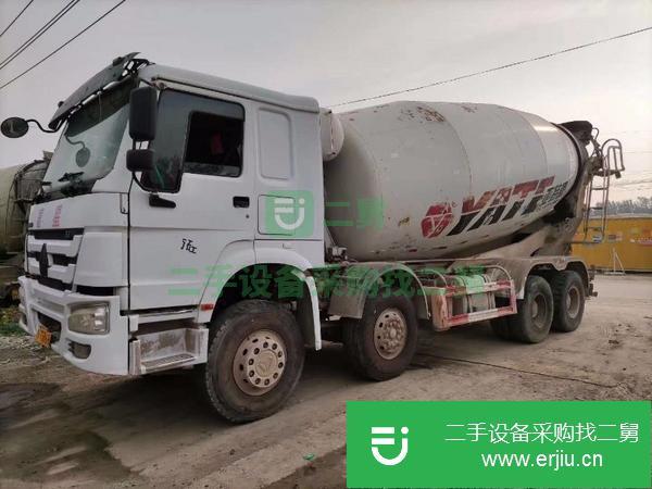 黑龍江出售二手歐曼20方攪拌罐車