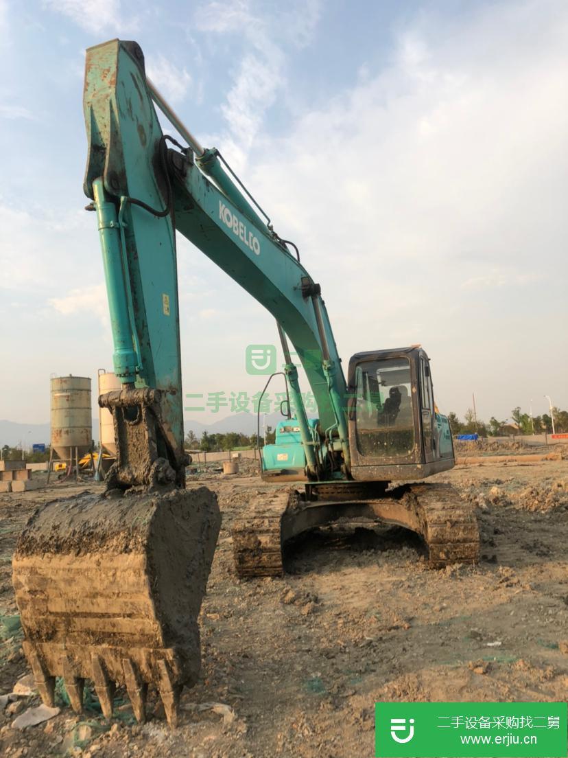 浙江出售二手神鋼SK210LC-10挖掘機
