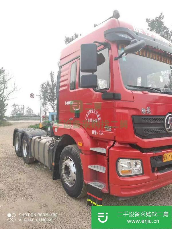 河北出售二手德龍M3000牽引車