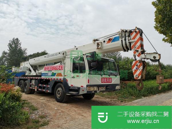 河南出售二手中聯(lián)25噸吊車