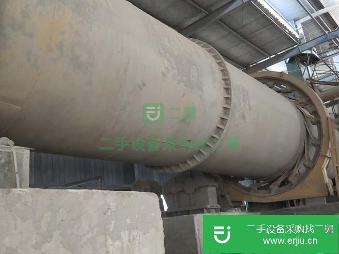 河南出售二手2.8×20米滾筒烘干機