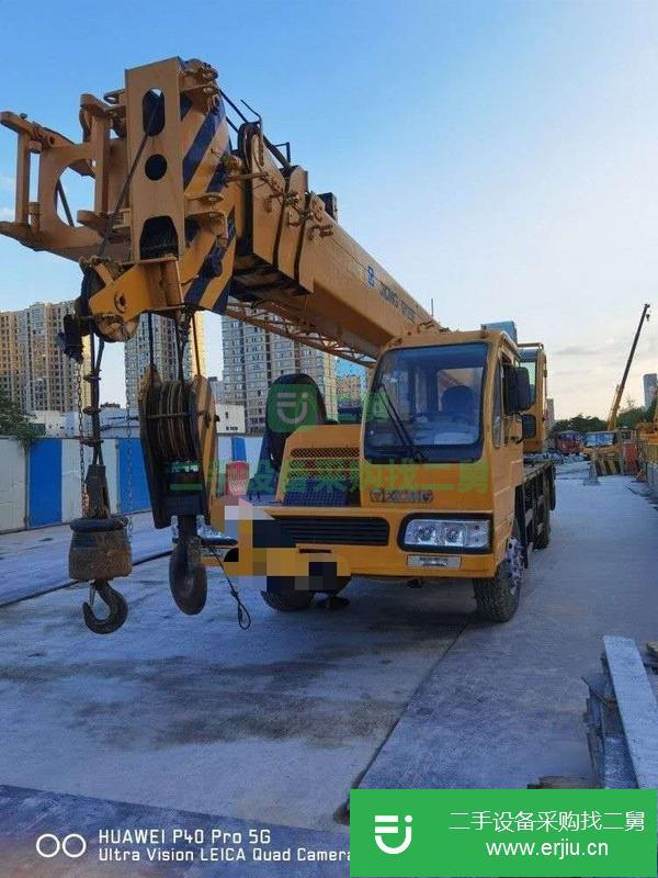 江蘇出售二手徐工吊車