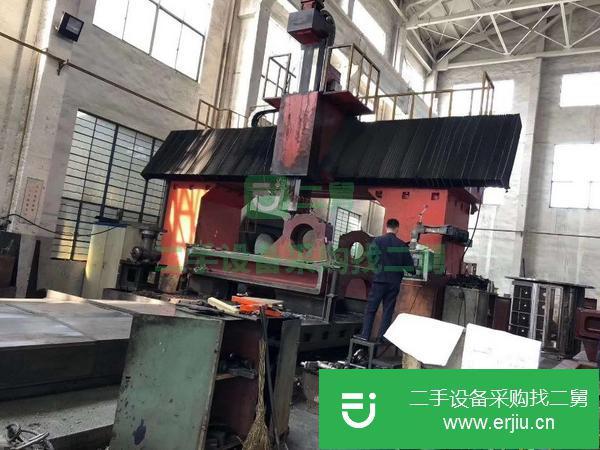 安徽出售二手江蘇多棱3.6x10米龍門鏜銑床