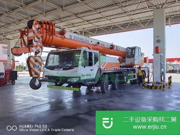 河南出售二手中聯吊車55噸