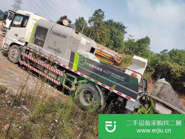 湖南出售二手中聯(lián)10018車載泵