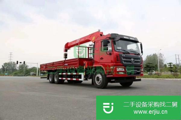 湖北出售二手三一6.3噸隨車吊