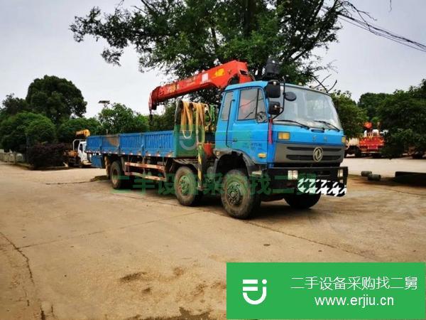 西藏出售二手東風隨車吊