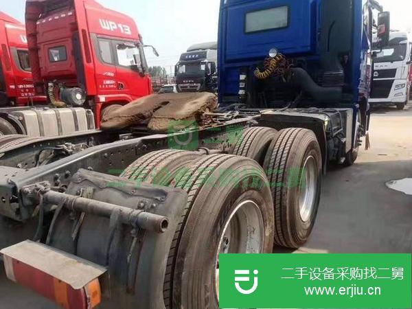 內(nèi)蒙古出售二手一汽解放J6P牽引車國(guó)5