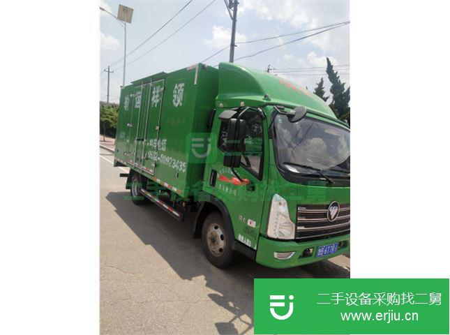山東出售二手福田時代箱式貨車