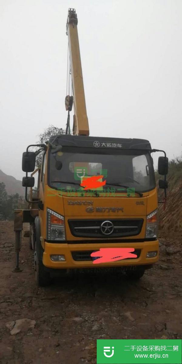 湖北出售藍牌吊車 國五可分期