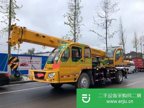 四川出售二手徐工吊車