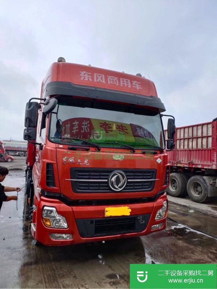 河南出售二手東風(fēng)375馬力半掛車