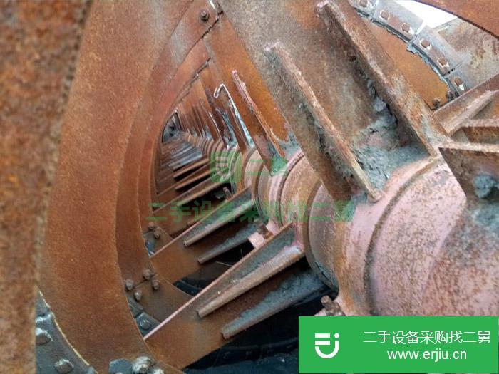 河南出售二手1.5×9米螺旋洗砂機
