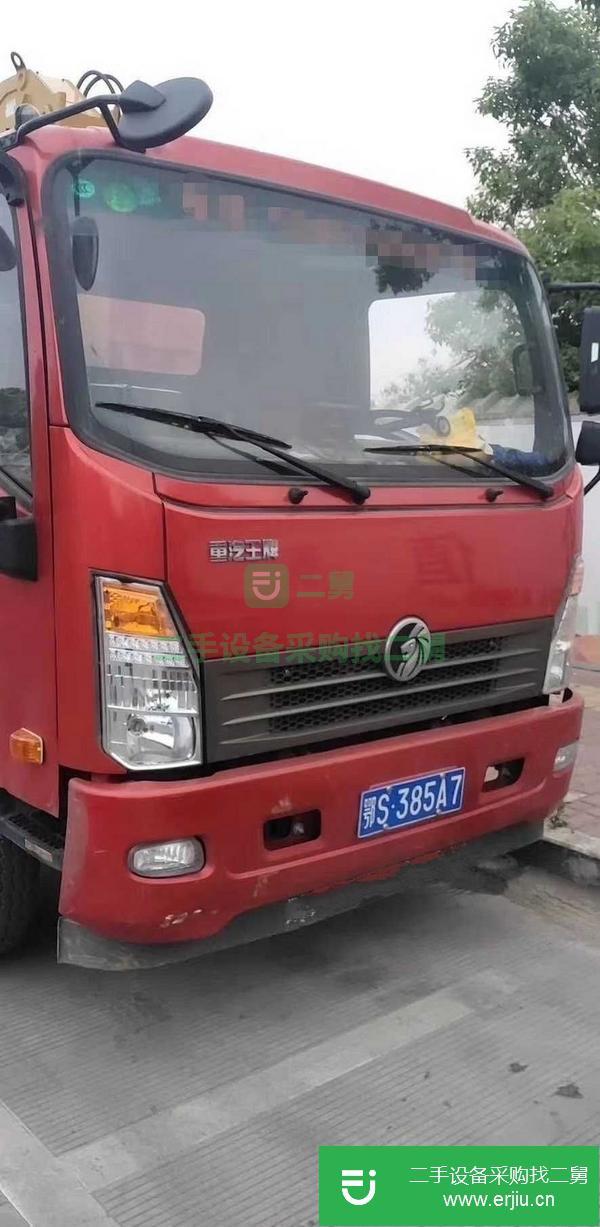 新疆出售二手藍(lán)牌5噸吊車