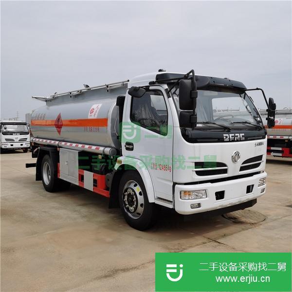 河北出售二手楚勝8噸油罐車