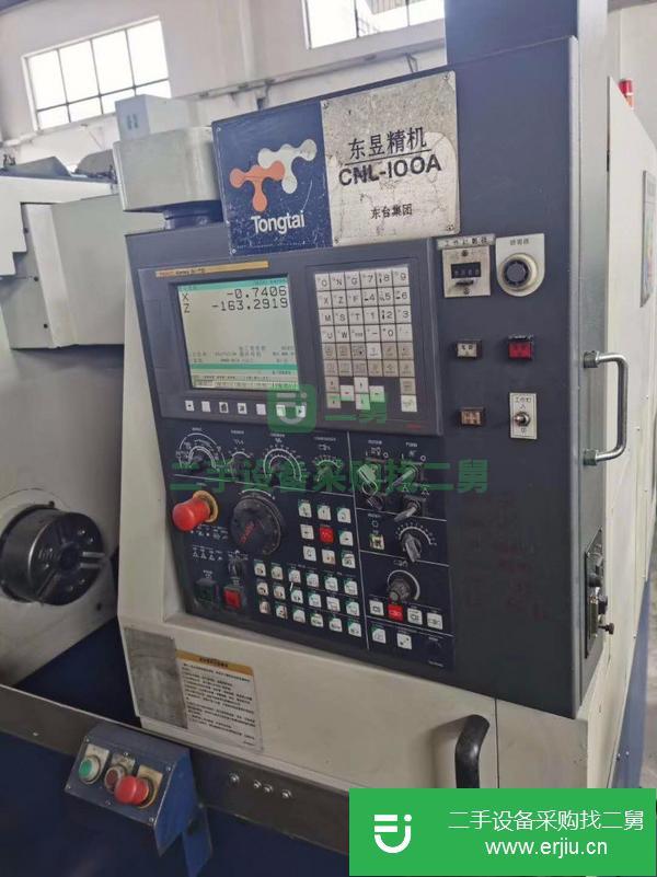 遼寧出售二手東臺CNL-100A數控車床