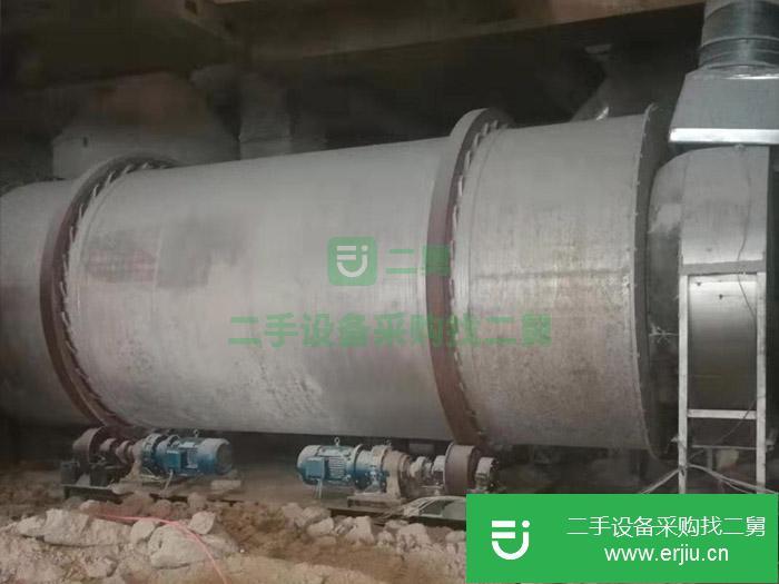 河南出售2.5×6米二手沙子烘干機(jī)
