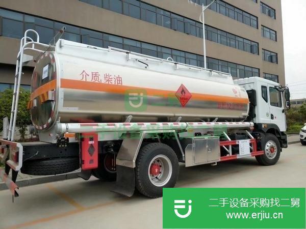浙江出售二手東風2.3噸油罐車