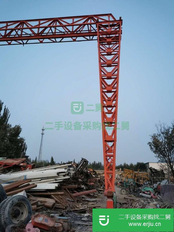河南出售二手10噸跨度20米花甲龍門吊