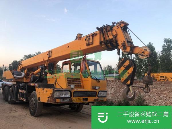 河南出售二手徐工16噸汽車吊