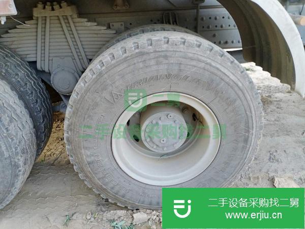 山東出售二手豪沃攪拌車