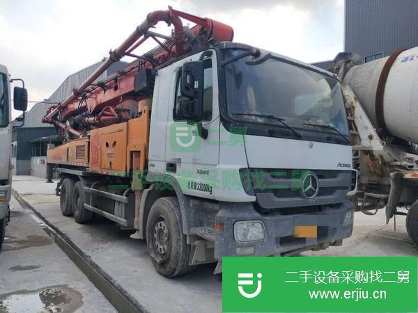 浙江出售二手奔馳52米泵車