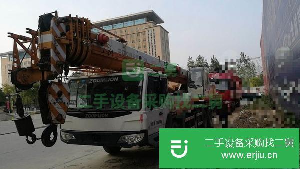 湖北出售二手中聯25v5吊車
