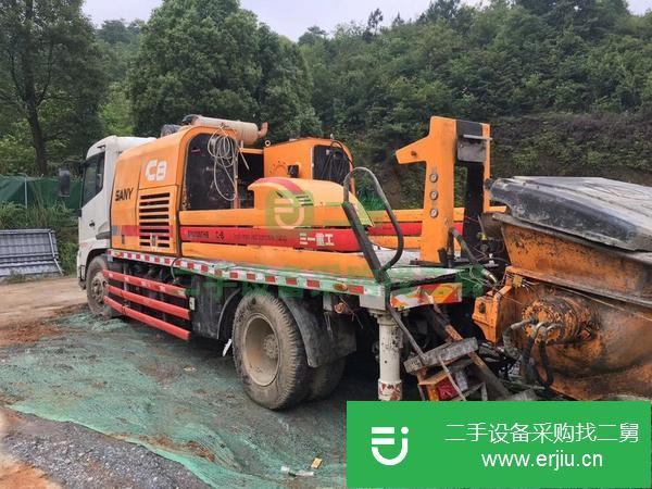 廣東出售二手三一10018國四車載泵