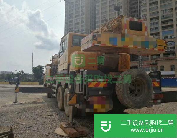 廣西出售二手徐工25L5汽車吊