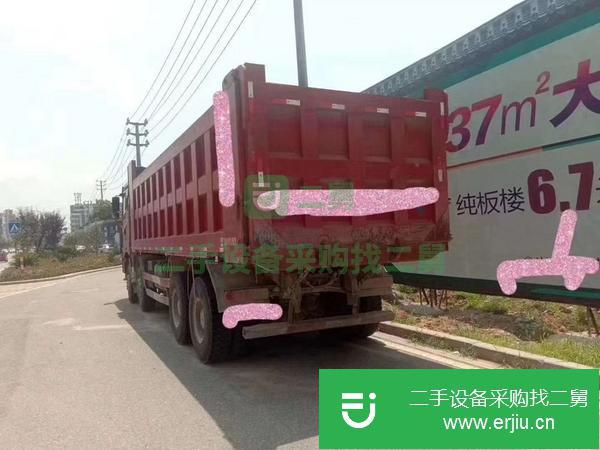 江西出售二手解放JH6前四后八自卸車(chē)
