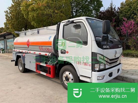 河北出售二手江淮5噸油罐車