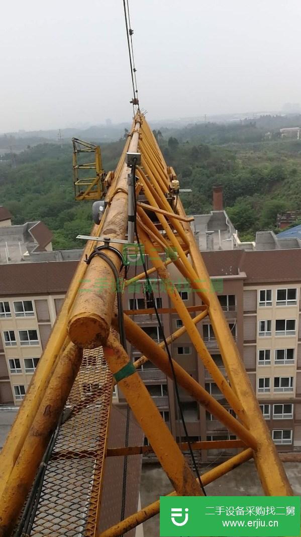 貴州出售二手浙江西湖5010塔吊
