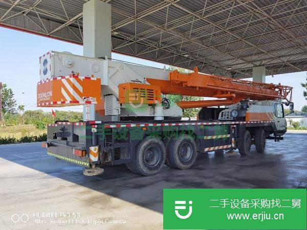 河南出售二手中聯吊車55噸