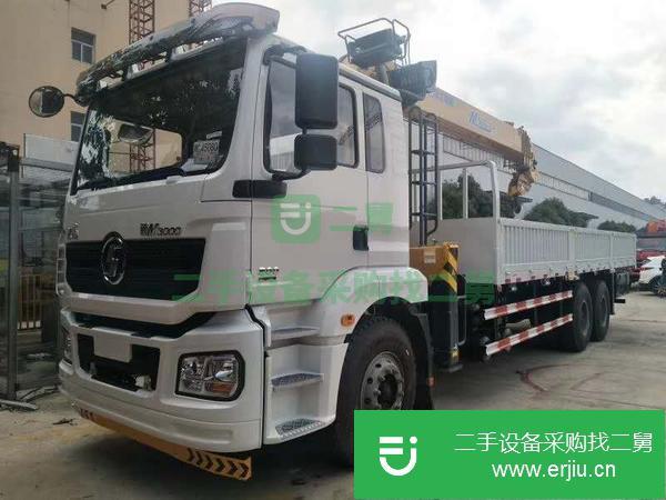 廣東出售二手后八輪12噸吊車(chē)