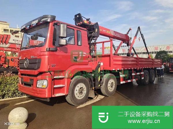湖北出售二手12噸隨車吊