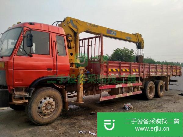 四川出售二手10噸吊車