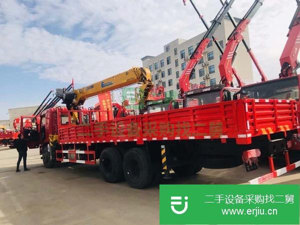 湖北出售二手12噸吊車