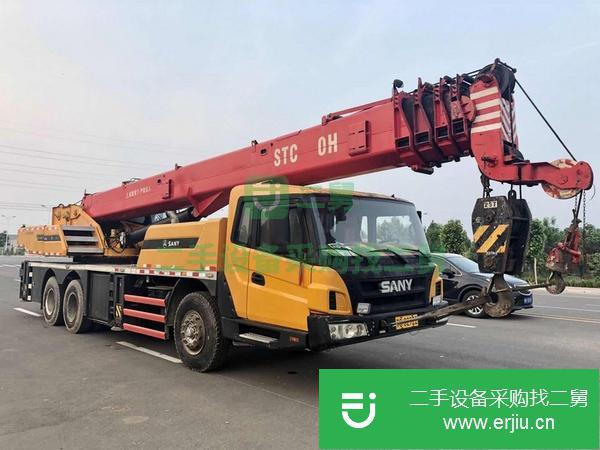 內蒙古出售二手三一25噸吊車