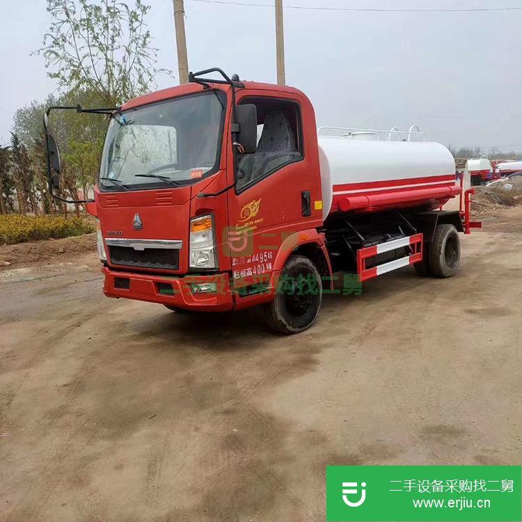 山東出售二手灑水車8方