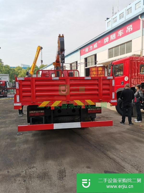 安徽出售二手東風5噸隨車吊