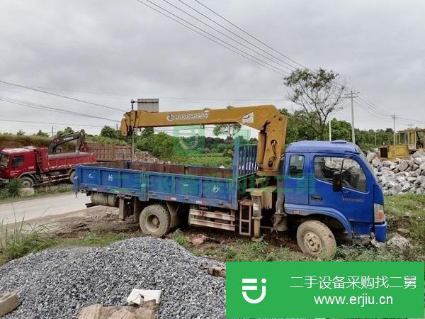 廣西出售二手隨車吊