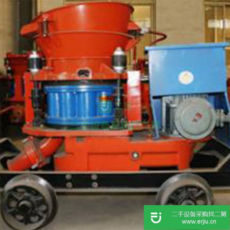 山東出售二手轉(zhuǎn)子式混凝土噴射機(jī)